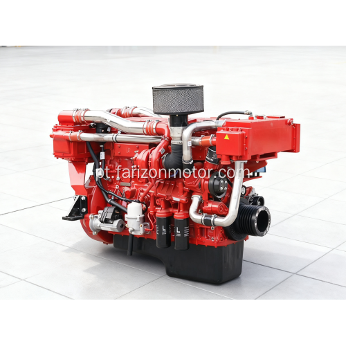 Engenharia Machinery Engine para operações de platô